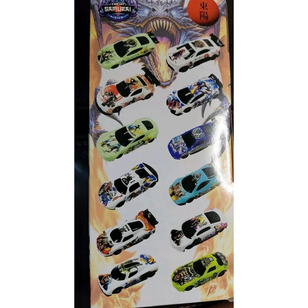 Circuit Samurai Samurai Cars Die-Cast Five Pack  2024
